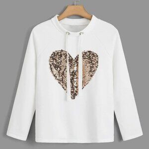 White Womens Sweatshirt